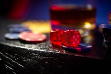 Live dealer shaking dice in Sic Bo Dadu